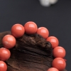 momo橘红珊瑚手串-红掌柜