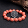 橘红珊瑚手串-红掌柜