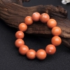 天然momo橘色珊瑚手串-红掌柜