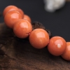 台湾天然momo珊瑚手串-红掌柜