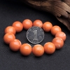 橘色珊瑚手串-红掌柜