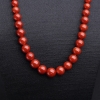 日本天然正红珊瑚塔链-红掌柜