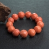 橘色珊瑚单圈手串-红掌柜