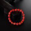 沙丁红珊瑚六字真言手串-红掌柜