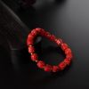 沙丁红珊瑚手串-红掌柜