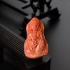 MOMO红珊瑚观音吊坠-红掌柜