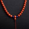 6mm红珊瑚项链-红掌柜