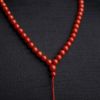 6.5mm红珊瑚项链-红掌柜