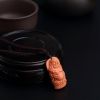 天然momo珊瑚笑佛吊坠-红掌柜