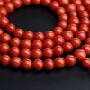 天然沙丁珊瑚佛珠-红掌柜