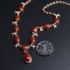 珊瑚项链-红掌柜