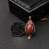 沙丁珊瑚吊坠-红掌柜