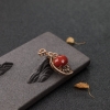沙丁正红珊瑚吊坠-红掌柜