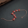日本阿卡朱红珊瑚手链-红掌柜