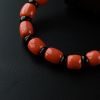 红珊瑚桶珠手串 - 红掌柜