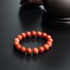 珊瑚圆珠手串-红掌柜
