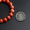 天然珊瑚圆珠手串-红掌柜
