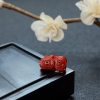 日本阿卡珊瑚貔貅吊坠 - 红掌柜