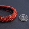 沙丁珊瑚手链-红掌柜