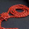 意大利沙丁红珊瑚毛衣链 - 红掌柜