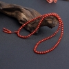 天然阿卡正红珊瑚108佛珠-红掌柜