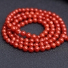 日本天然阿卡正红珊瑚佛珠-红掌柜