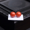 意大利天然朱红珊瑚圆珠-红掌柜