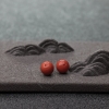 珊瑚圆珠（两件）-红掌柜