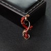 阿卡黑红珊瑚吊坠-红掌柜