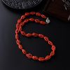 红珊瑚四爪项链 - 红掌柜