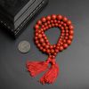天然沙丁红珊瑚塔链-红掌柜