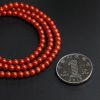 沙丁红珊瑚佛珠项链-红掌柜