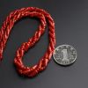 红珊瑚三股项链-红掌柜