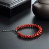 意大利沙丁红珊瑚手链-红掌柜