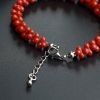 意大利红珊瑚手链-红掌柜