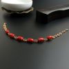 意大利天然沙丁红珊瑚手链-红掌柜