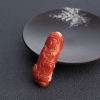 天然阿卡正红珊瑚观音吊坠-红掌柜