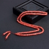 MOMO橘色珊瑚108佛珠 - 红掌柜