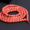 MOMO橘色珊瑚108佛珠 - 红掌柜