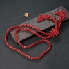 天然沙丁正红珊瑚毛衣链-红掌柜