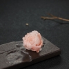 粉色珊瑚牡丹花吊坠-红掌柜