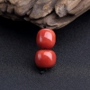 日本天然阿卡朱红珊瑚苹果珠-红掌柜