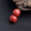 日本天然朱红珊瑚苹果珠-红掌柜