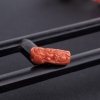 台湾天然MOMO珊瑚财神吊坠-红掌柜