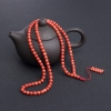 MOMO橘红珊瑚108佛珠-红掌柜