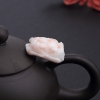 天然深水粉色珊瑚牡丹花戒面-红掌柜