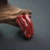 天然阿卡深红珊瑚原枝-红掌柜