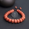 MOMO橘红珊瑚手串-红掌柜