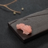 深水粉色珊瑚吊坠-红掌柜
