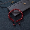 阿卡深红珊瑚手串-红掌柜